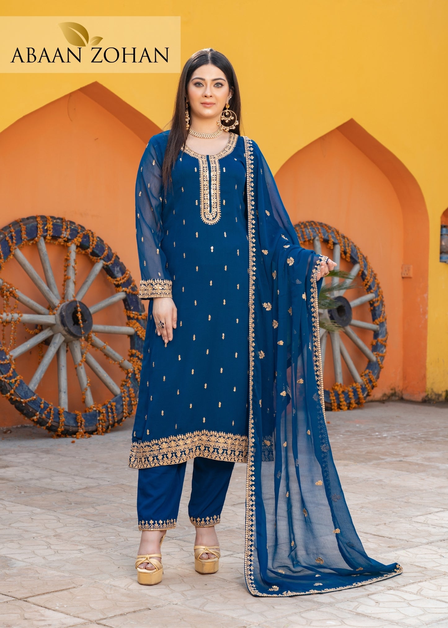 Ada Peacock 3 pieces