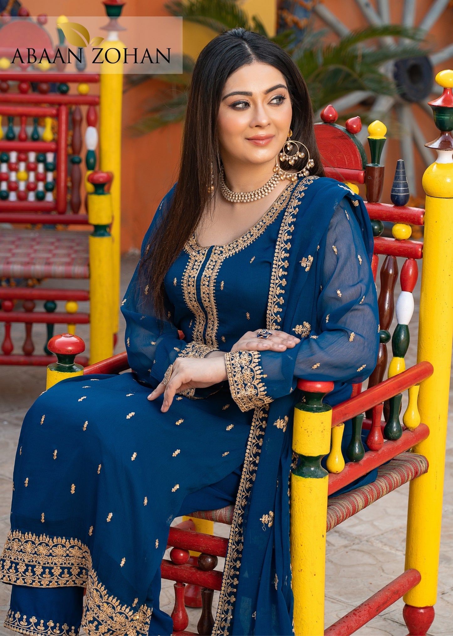 Ada Peacock 3 pieces