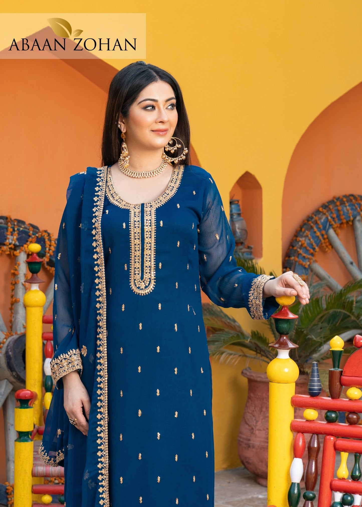 Ada Peacock 3 pieces