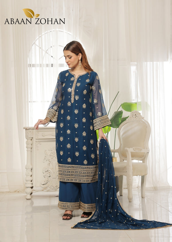 Ujala Peacock 3 pieces