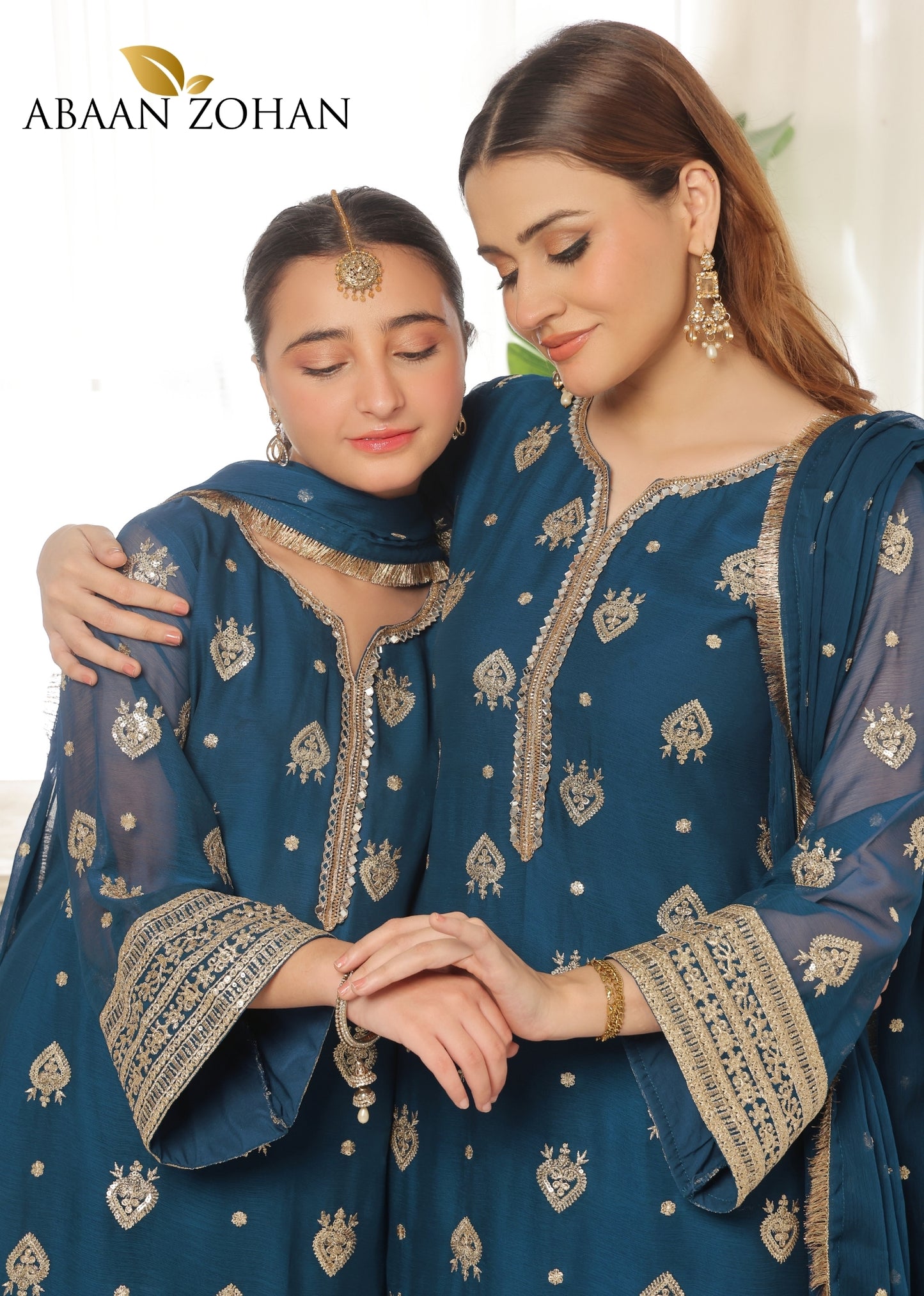 Ujala Kids Peacock 3 pieces