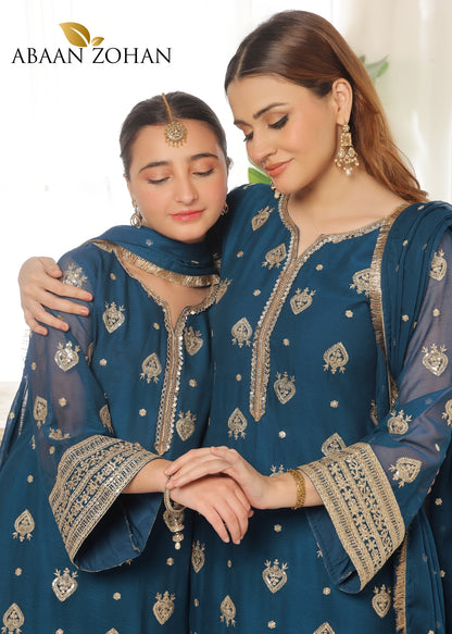 Ujala Kids Peacock 3 pieces