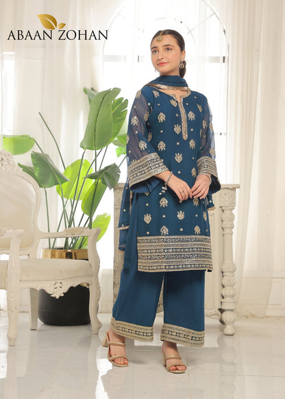 Ujala Kids Peacock 3 pieces