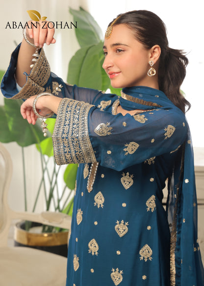 Ujala Kids Peacock 3 pieces