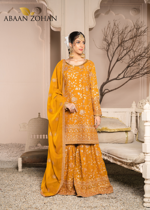 Riwaj Mustard 3 pieces