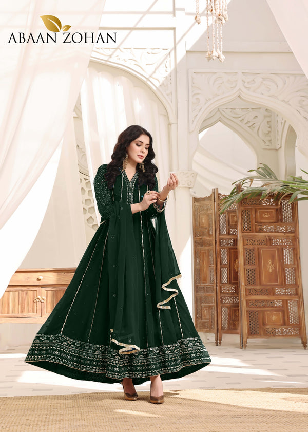 Kashish-Kaai Green 3 pieces