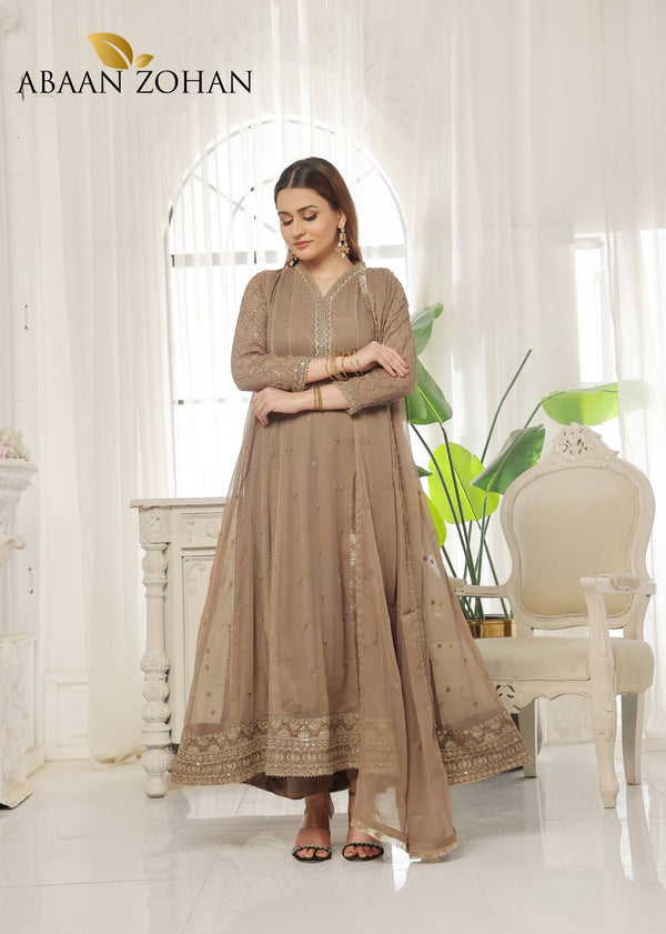 Kashish Brown 3 pieces