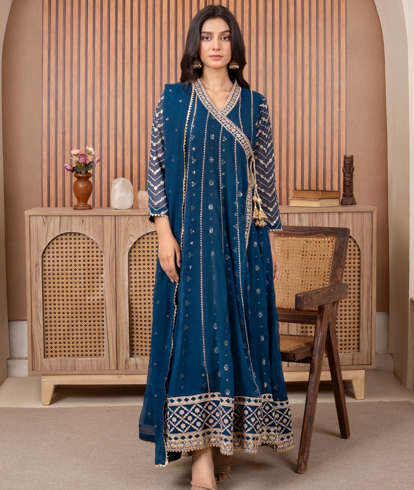 Nayaab Peacock 3 pieces