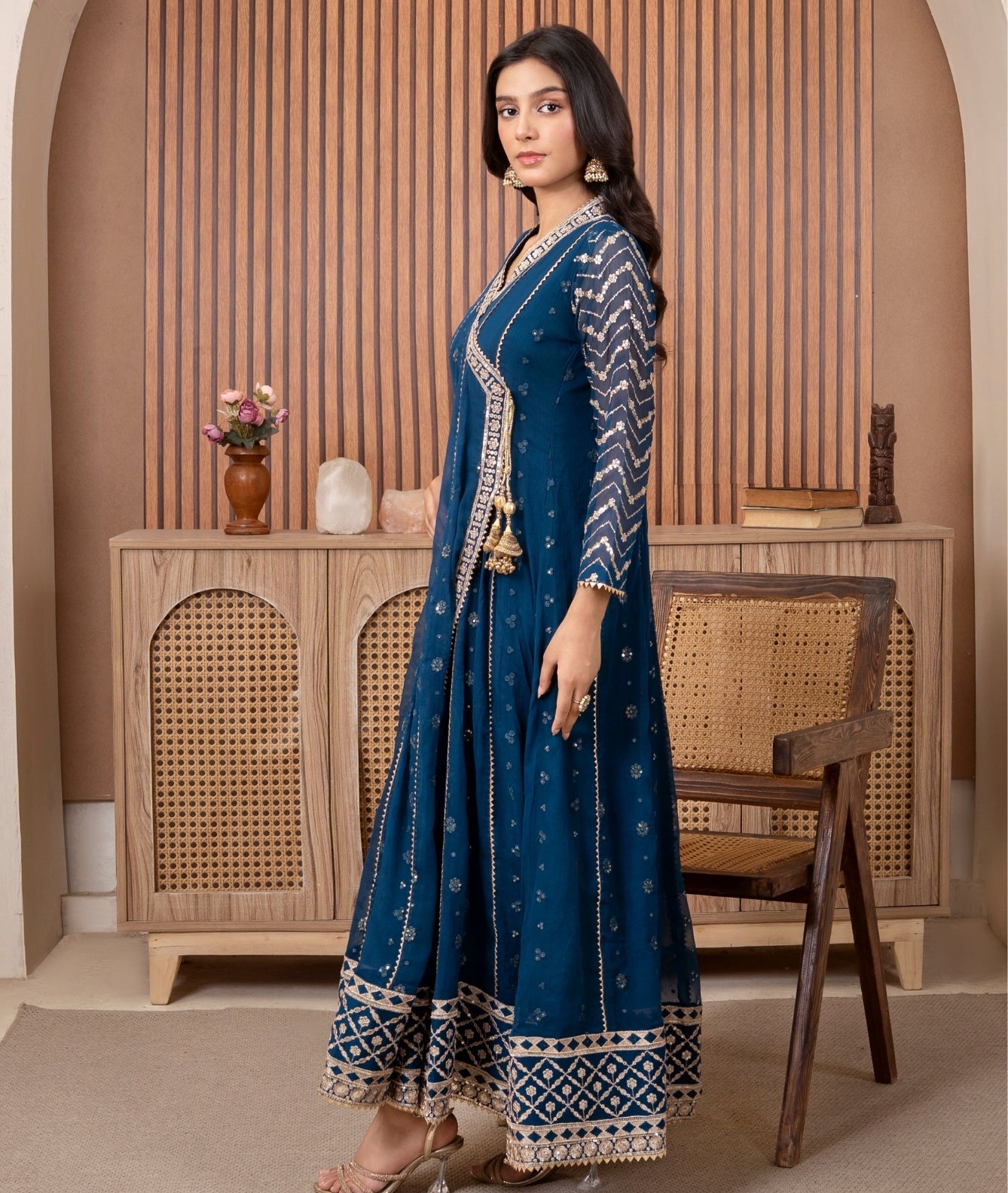 Nayaab Peacock 3 pieces