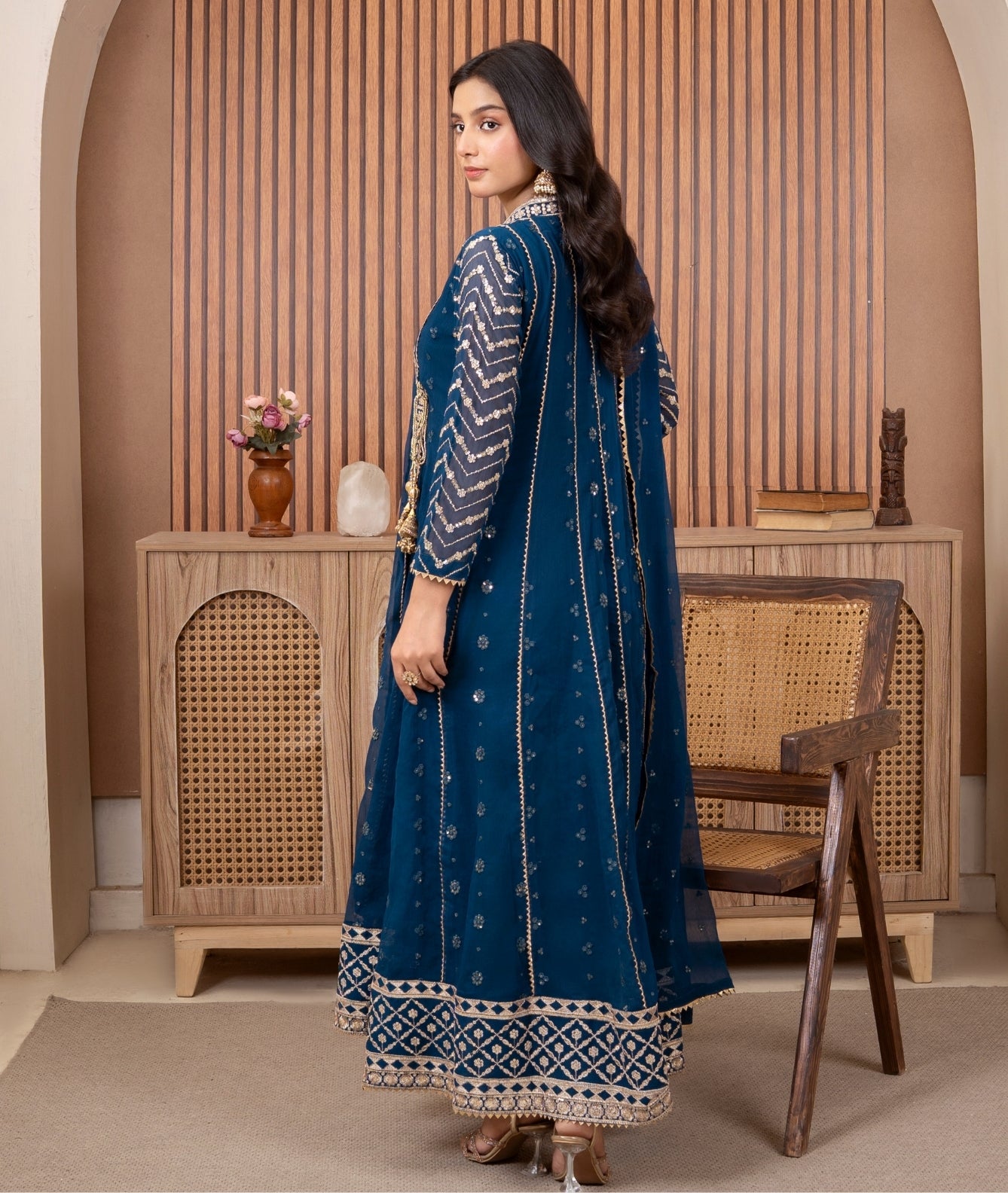 Nayaab Peacock 3 pieces