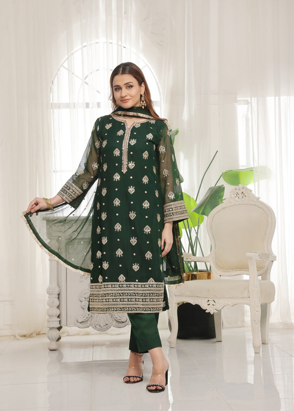 Ujala Green 3 pieces