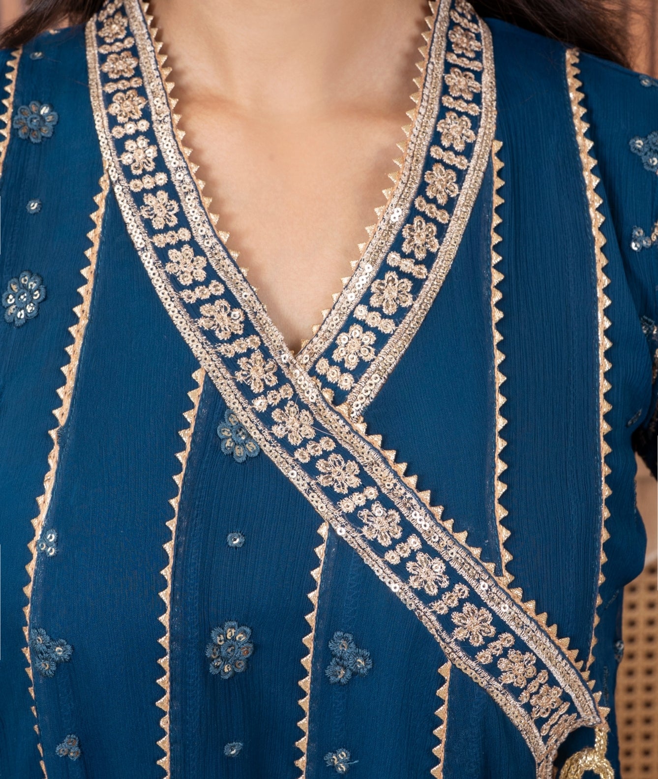 Nayaab Peacock 3 pieces