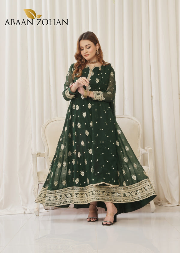 Raunak Green 3 pieces