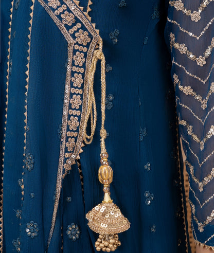 Nayaab Peacock 3 pieces