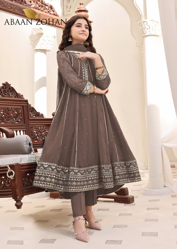 Kashish Kids Brown 3 pieces