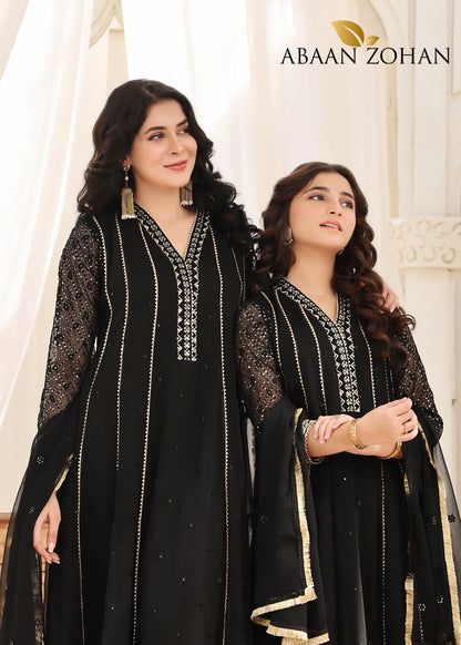 Kashish Black 3 pieces