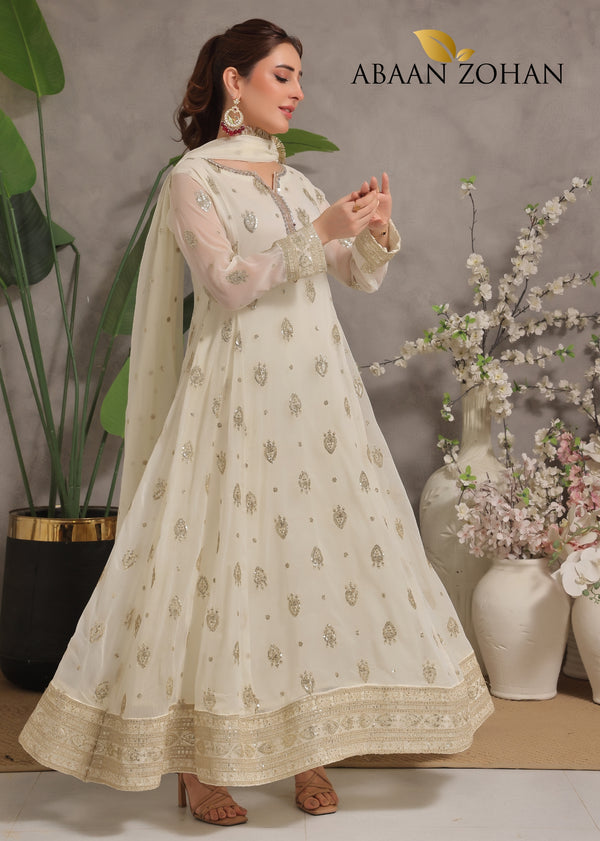 Raunak Off White 3 pieces